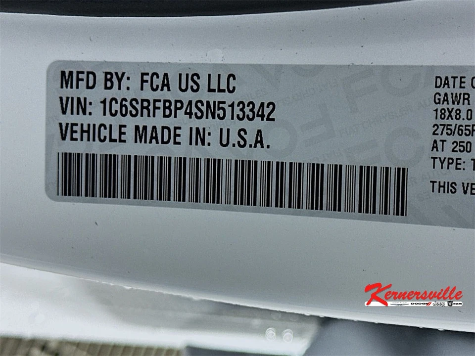 2025 Ram 1500 2nd Gen - Image 17 of 19