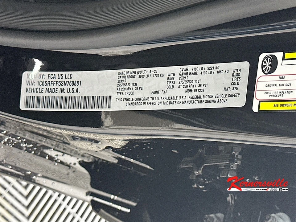 2025 Ram 1500 2nd Gen - Image 19 of 21