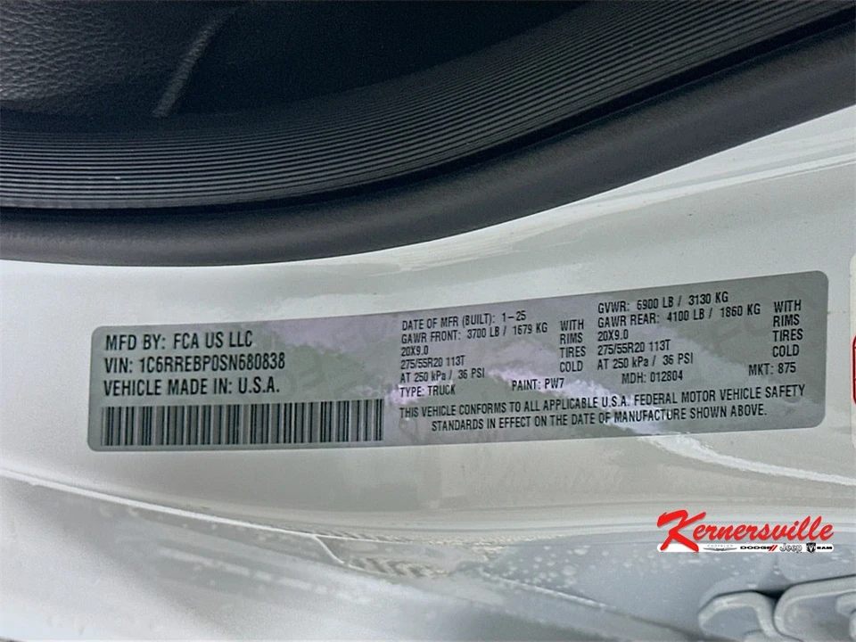 2025 Ram 1500 2nd Gen - Image 19 of 21