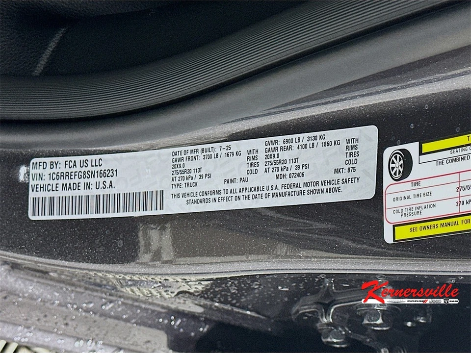 2025 Ram 1500 2nd Gen - Image 19 of 21