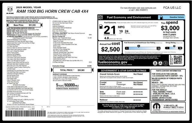 2025 Ram 1500 2nd Gen - Image 7 of 28