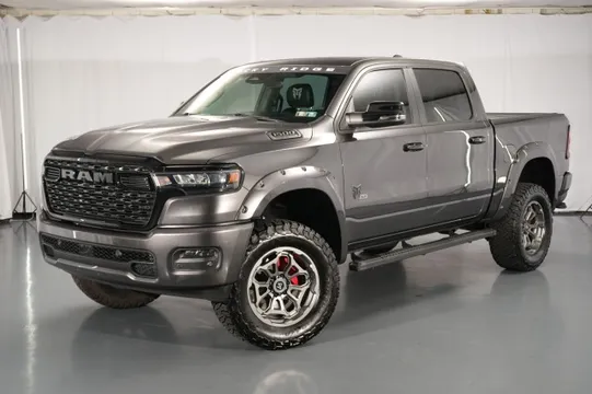 2025 Ram 1500 Big Horn Rocky Ridge