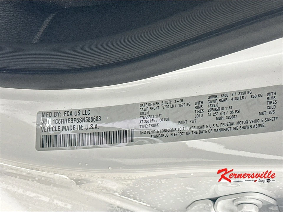 2025 Ram 1500 2nd Gen - Image 18 of 20
