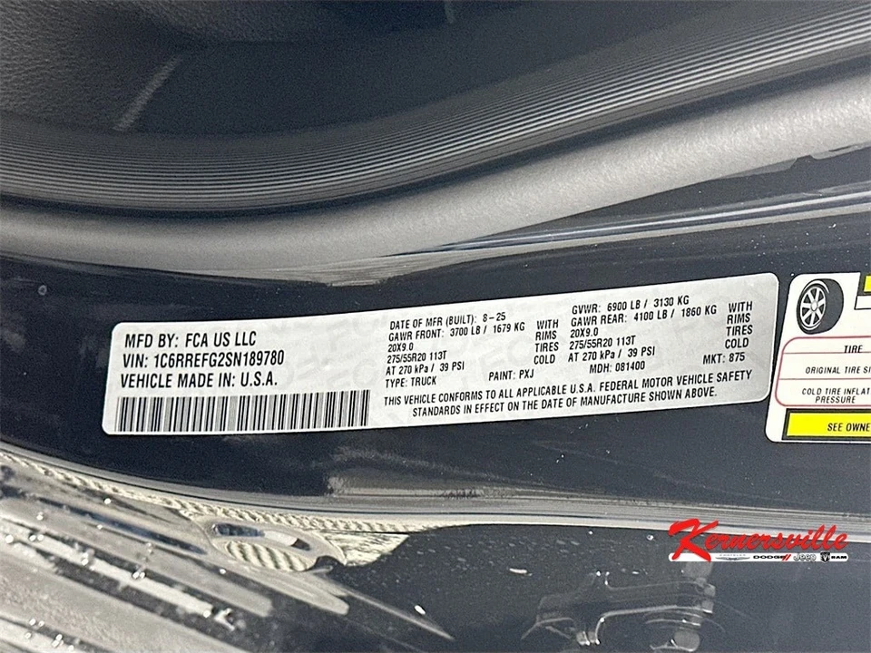 2025 Ram 1500 2nd Gen - Image 19 of 21