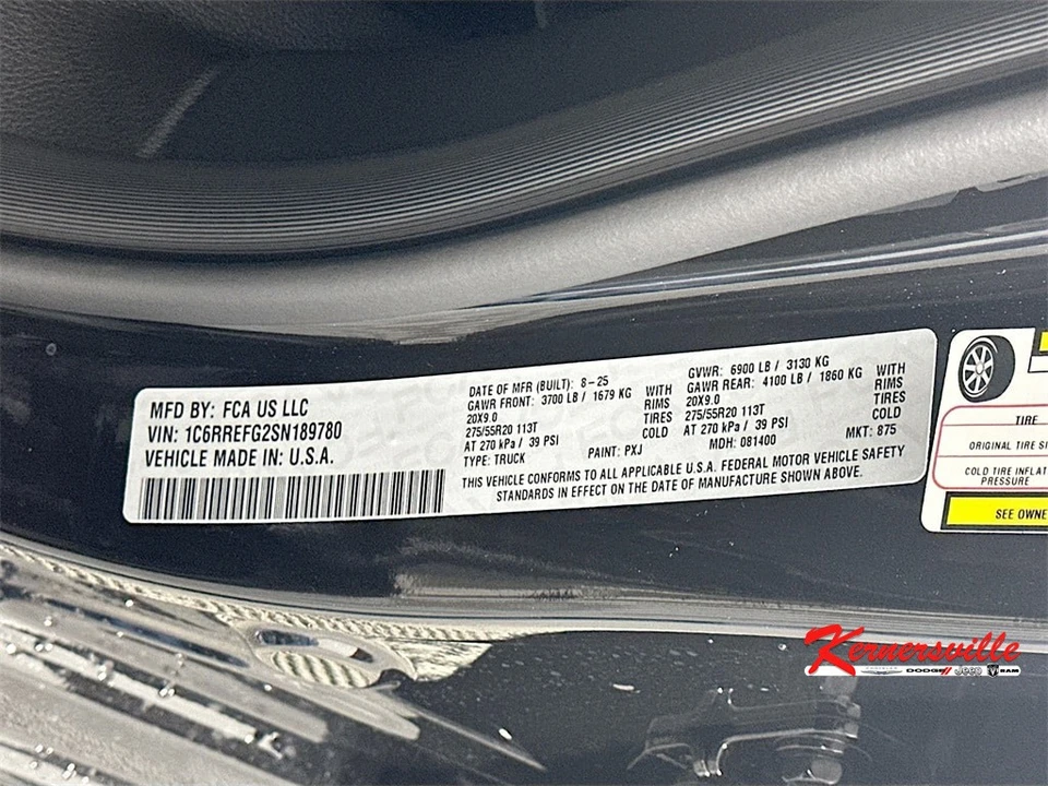 2025 Ram 1500 2nd Gen - Image 19 of 21