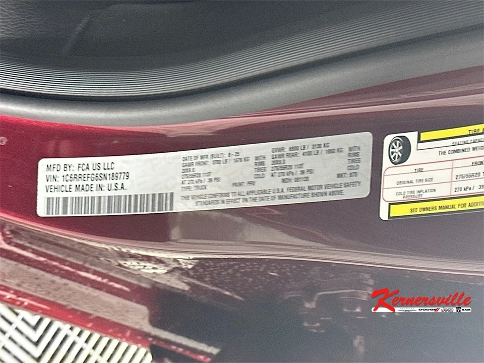 2025 Ram 1500 2nd Gen - Image 19 of 21