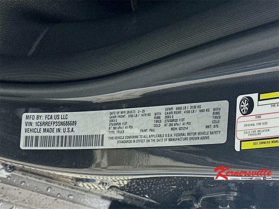 2025 Ram 1500 2nd Gen - Image 19 of 21