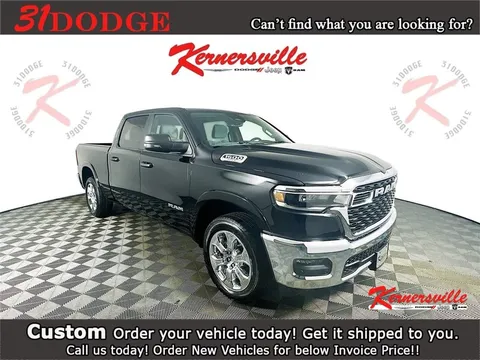 2025 Ram 1500 Big Horn Crew Cab