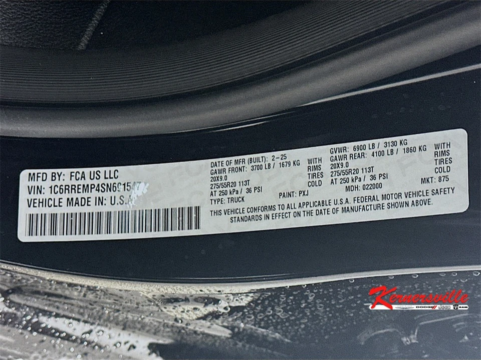2025 Ram 1500 2nd Gen - Image 18 of 21