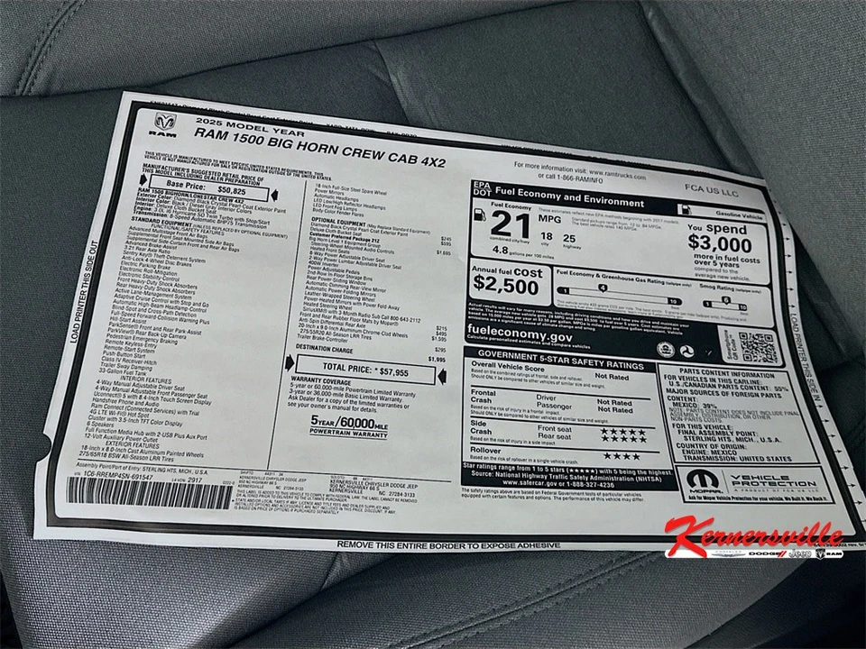 2025 Ram 1500 2nd Gen - Image 20 of 21