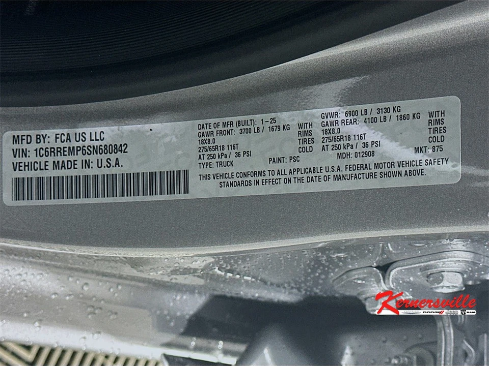 2025 Ram 1500 2nd Gen - Image 18 of 21