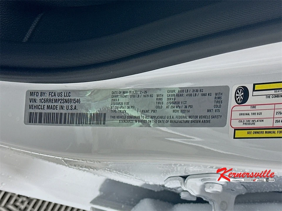 2025 Ram 1500 2nd Gen - Image 19 of 21