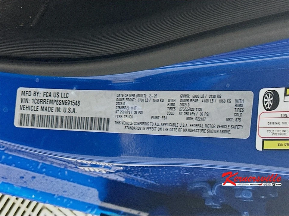 2025 Ram 1500 2nd Gen - Image 19 of 21