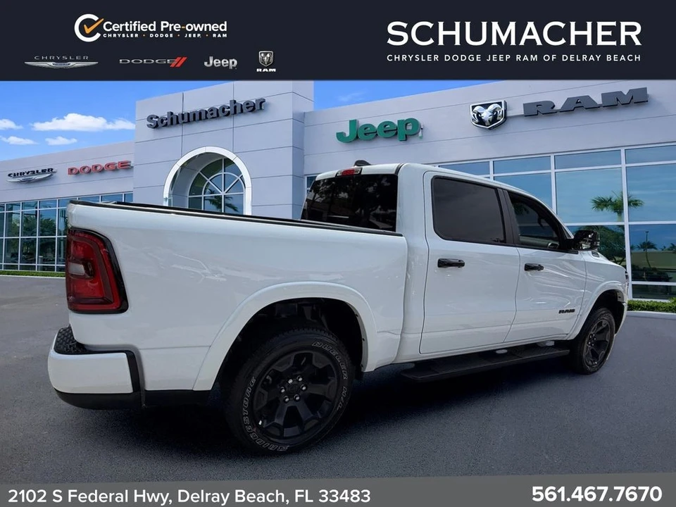 2025 Ram 1500 2nd Gen - Image 7 of 31