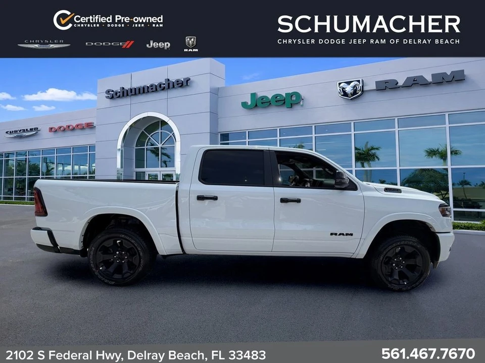 2025 Ram 1500 2nd Gen - Image 8 of 31
