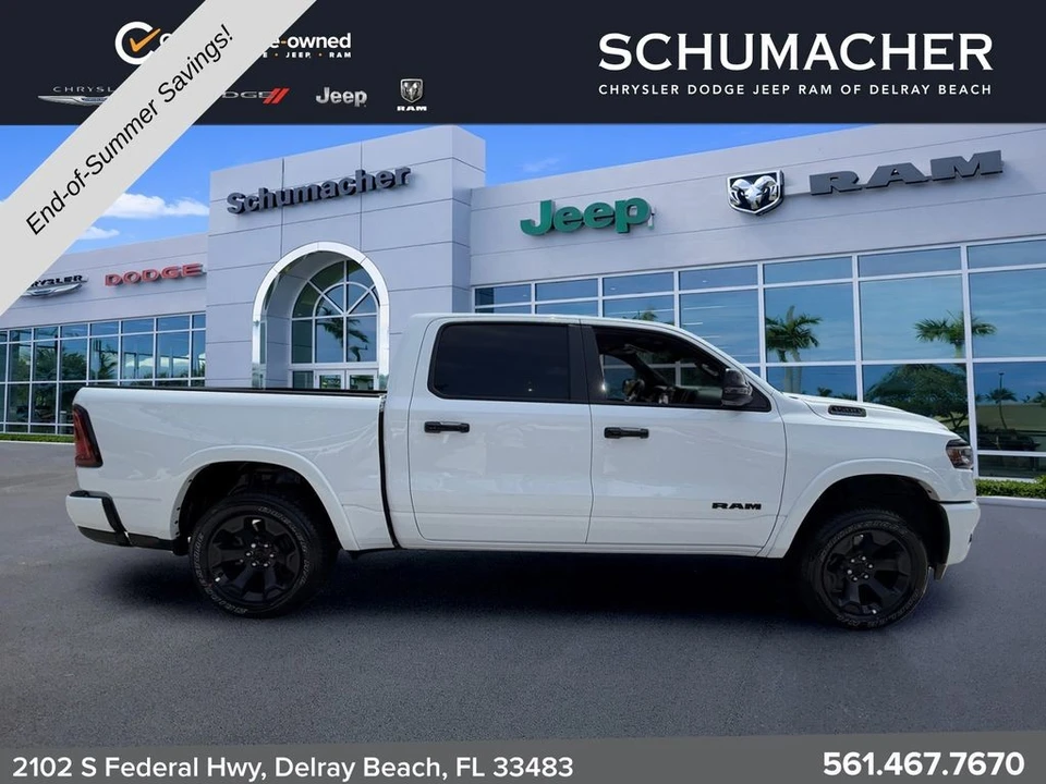 2025 Ram 1500 2nd Gen - Image 8 of 31