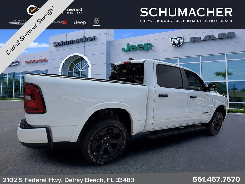 2025 Ram 1500 2nd Gen - Image 7 of 31