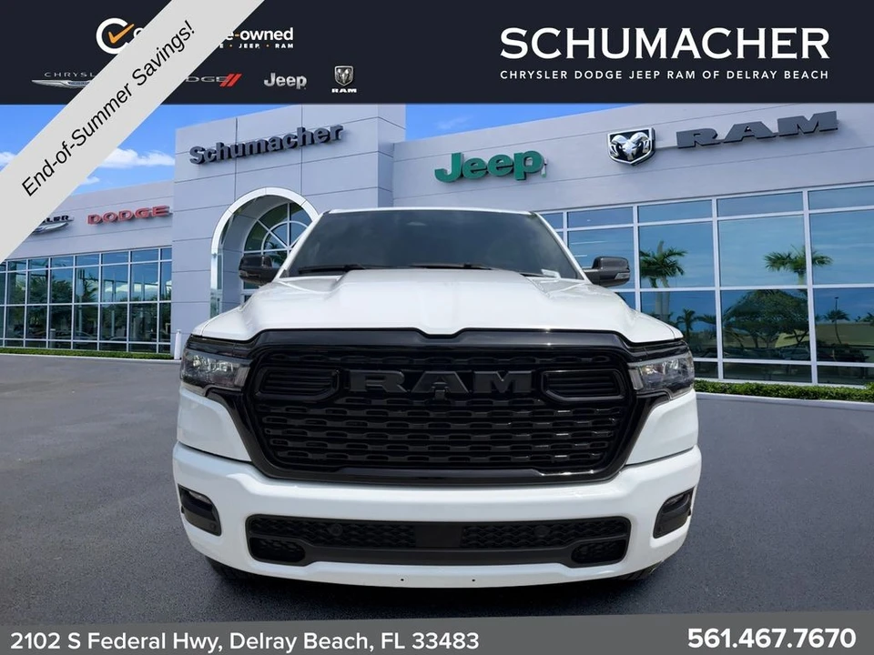 2025 Ram 1500 2nd Gen - Image 2 of 31