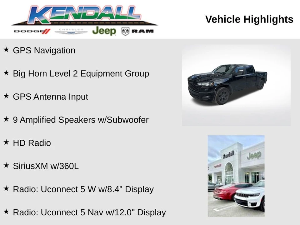 2025 Ram 1500 2nd Gen - Image 3 of 10