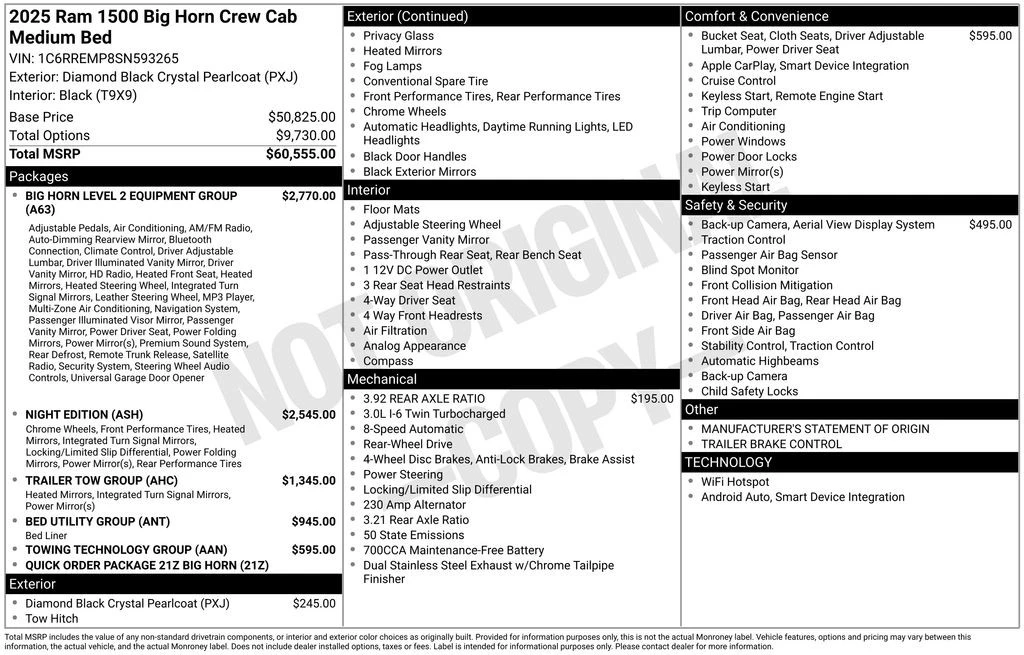 2025 Ram 1500 2nd Gen - Image 10 of 10
