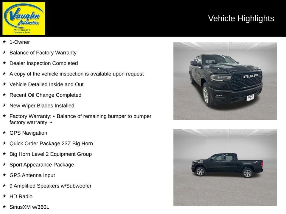 2025 Ram 1500 2nd Gen - Image 2 of 31