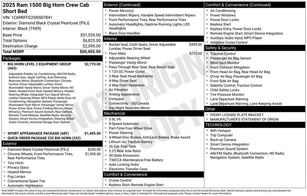 2025 Ram 1500 2nd Gen - Image 4 of 21