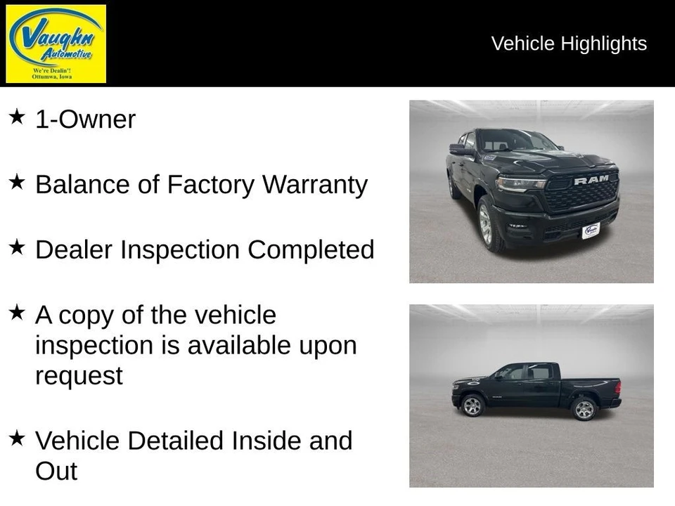 2025 Ram 1500 2nd Gen - Image 2 of 21