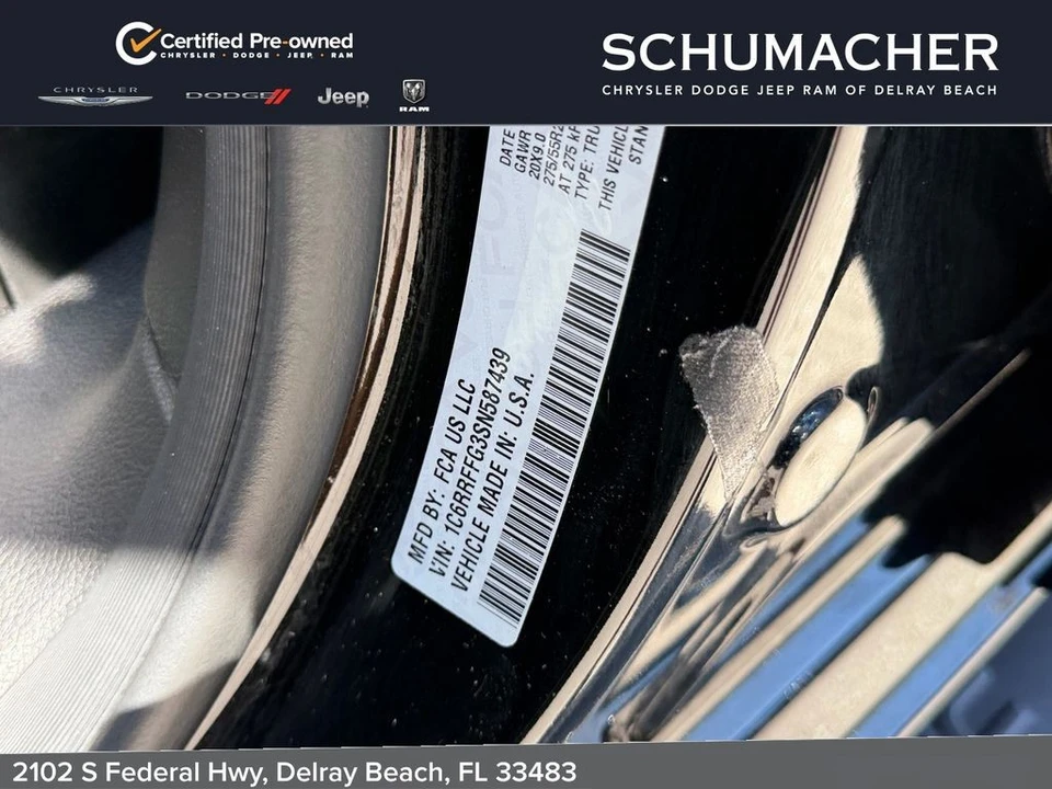 2025 Ram 1500 2nd Gen - Image 19 of 25