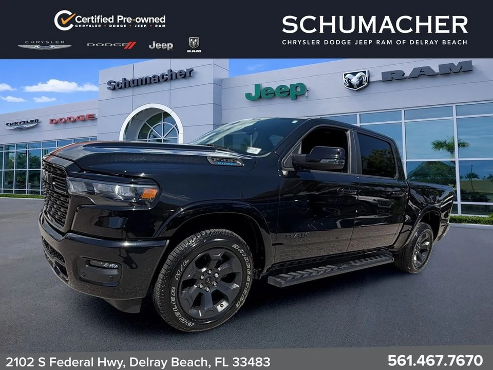 2025 Ram 1500 2nd Gen - Image 3 of 25
