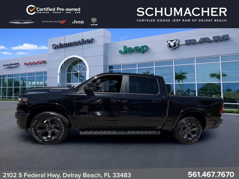 2025 Ram 1500 2nd Gen - Image 4 of 25