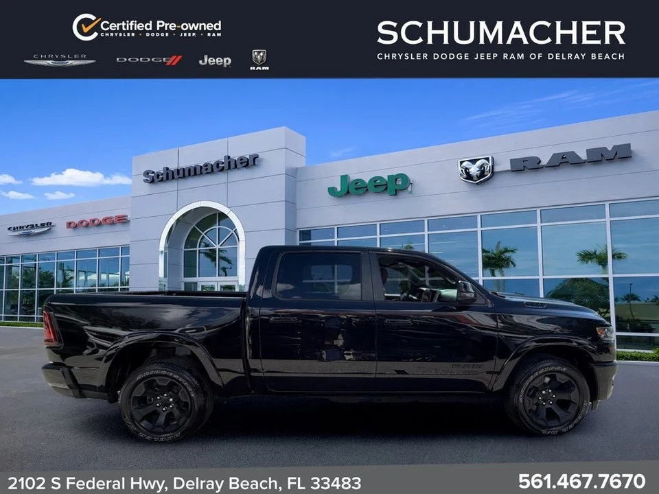 2025 Ram 1500 2nd Gen - Image 8 of 25