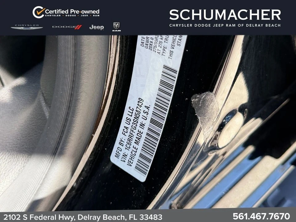 2025 Ram 1500 2nd Gen - Image 19 of 25