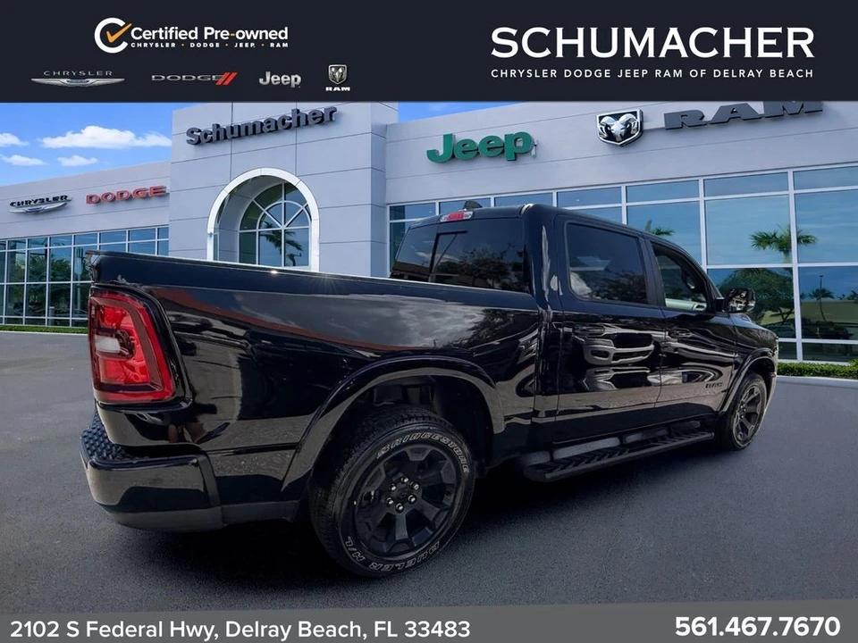 2025 Ram 1500 2nd Gen - Image 7 of 25