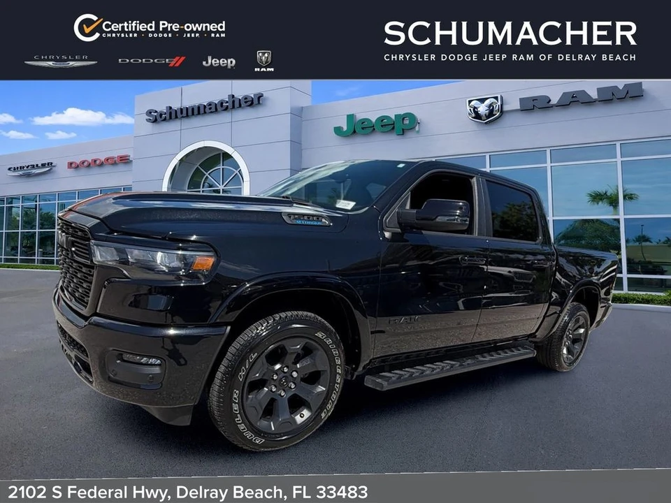 2025 Ram 1500 2nd Gen - Image 3 of 25