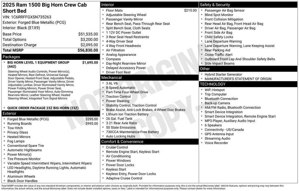 2025 Ram 1500 2nd Gen - Image 4 of 31