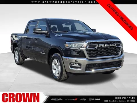2025 Ram 1500 Big Horn/Lone Star