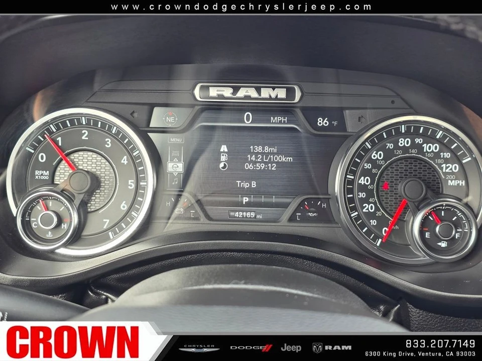 2025 Ram 1500 2nd Gen - Image 27 of 27