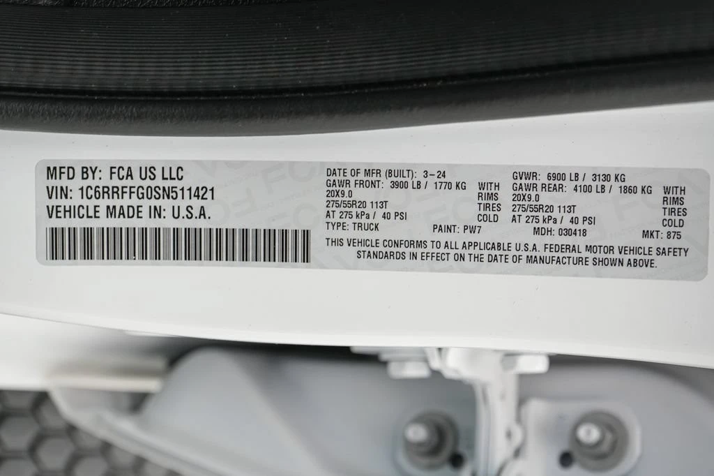 2025 Ram 1500 2nd Gen - Image 26 of 26