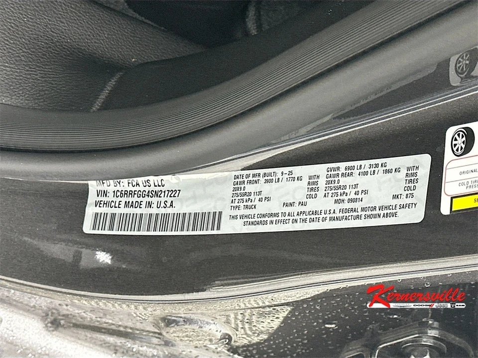 2025 Ram 1500 2nd Gen - Image 18 of 21