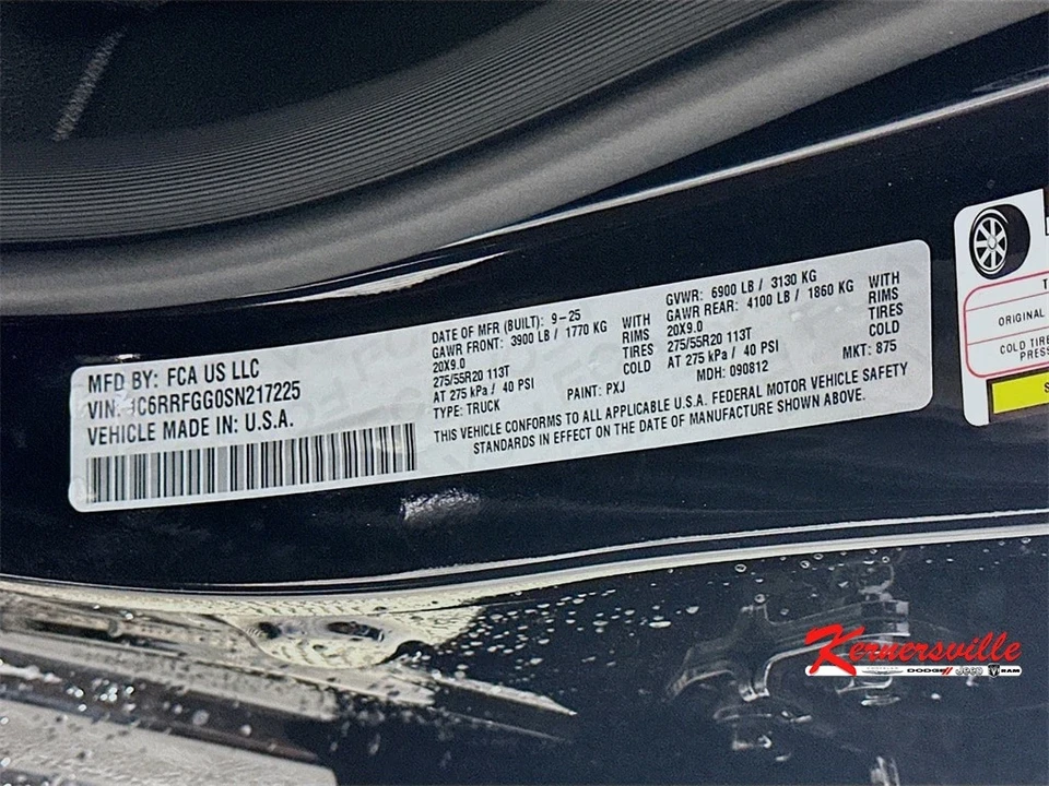 2025 Ram 1500 2nd Gen - Image 18 of 21