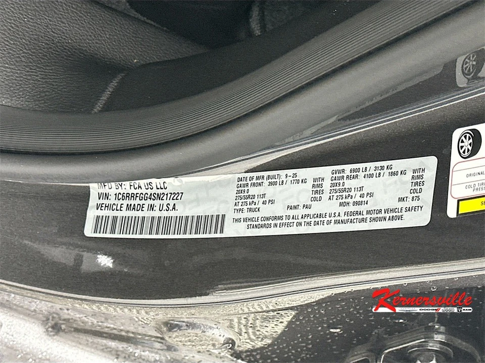 2025 Ram 1500 2nd Gen - Image 18 of 21