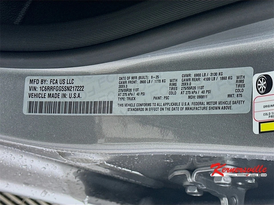 2025 Ram 1500 2nd Gen - Image 19 of 21