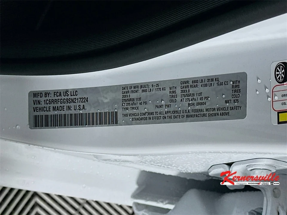 2025 Ram 1500 2nd Gen - Image 18 of 21