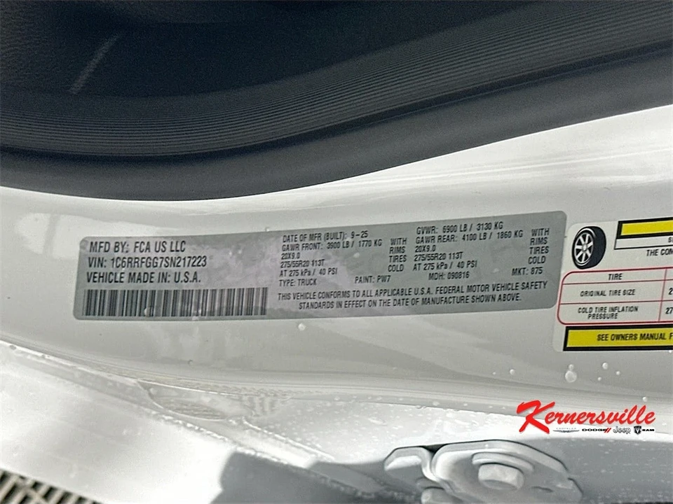 2025 Ram 1500 2nd Gen - Image 19 of 21