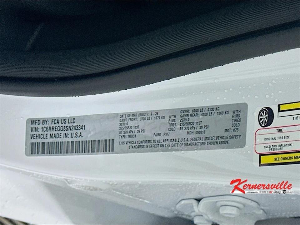 2025 Ram 1500 2nd Gen - Image 19 of 21