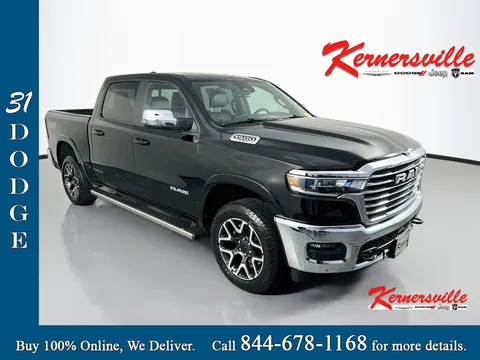 2025 Ram 1500 Laramie 12in