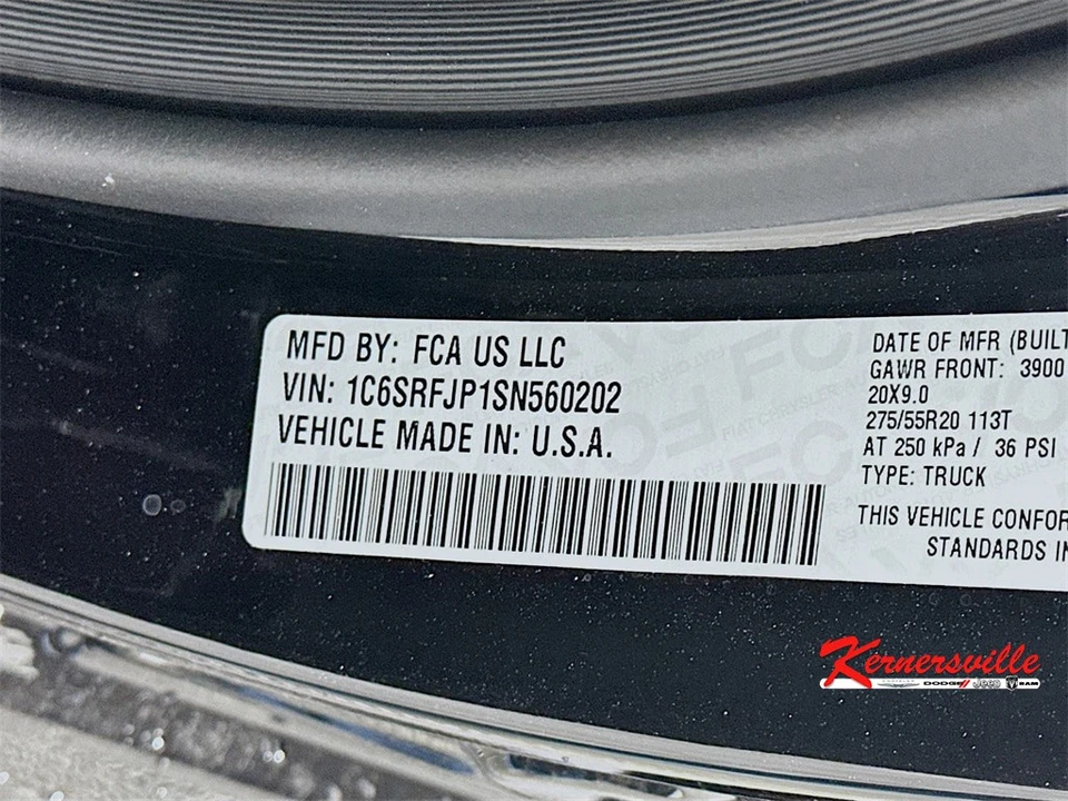 2025 Ram 1500 2nd Gen - Image 19 of 21