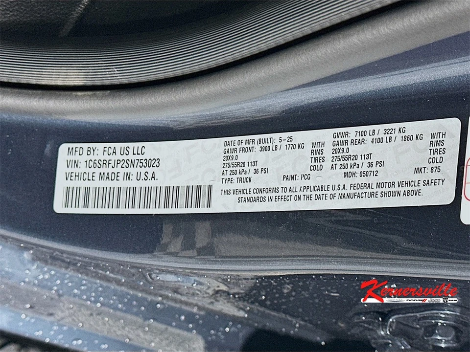 2025 Ram 1500 2nd Gen - Image 19 of 21