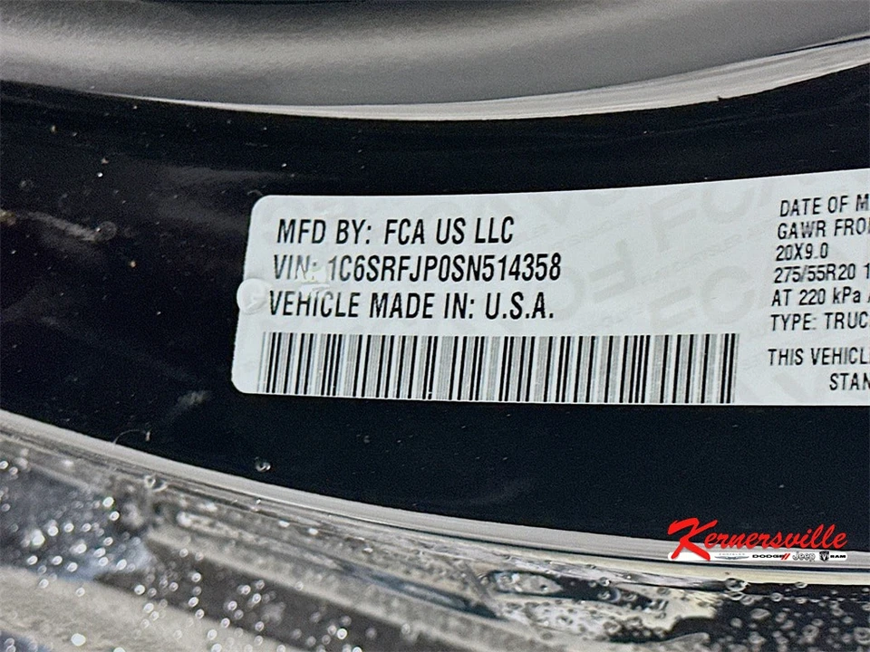 2025 Ram 1500 2nd Gen - Image 19 of 21