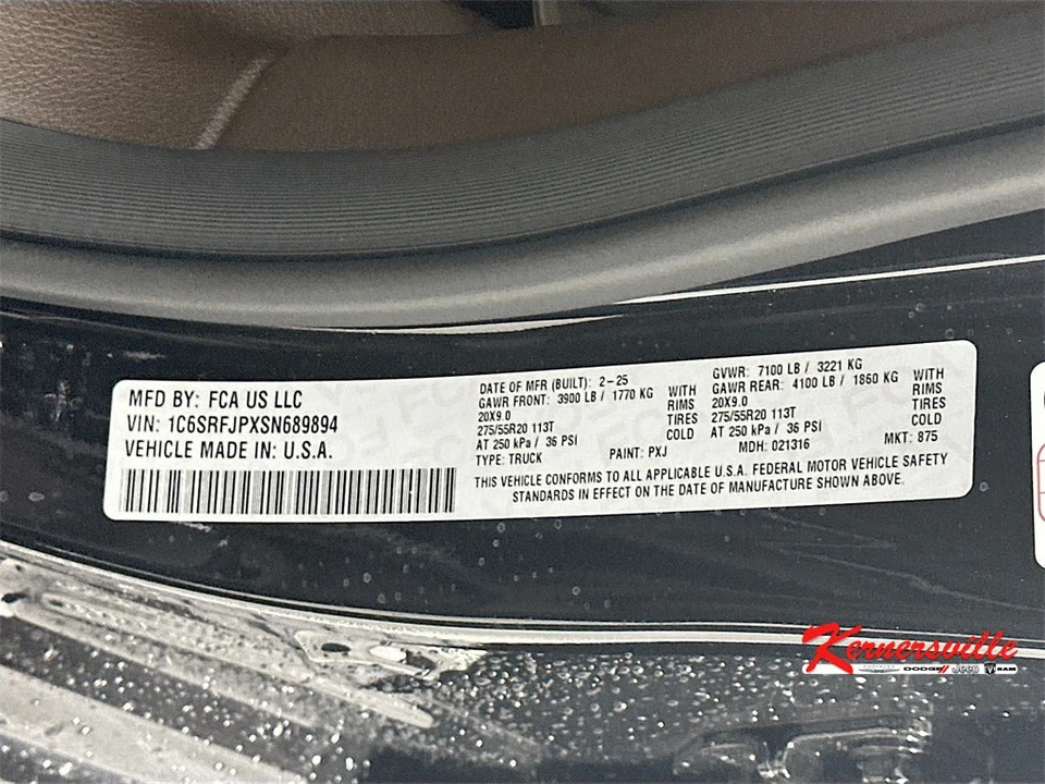 2025 Ram 1500 2nd Gen - Image 18 of 21